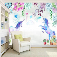 Thumbnail for Papier Peint Licorne Pas Cher | Le Petit Intissé