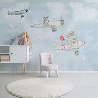 Thumbnail for Chambre Bébé Garçon Avion | Le Petit Intissé