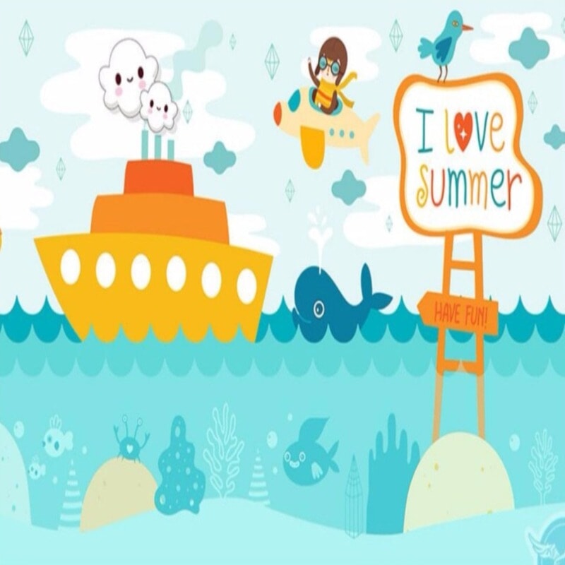 Décoration Chambre Marin Bébé | Le Petit Intissé