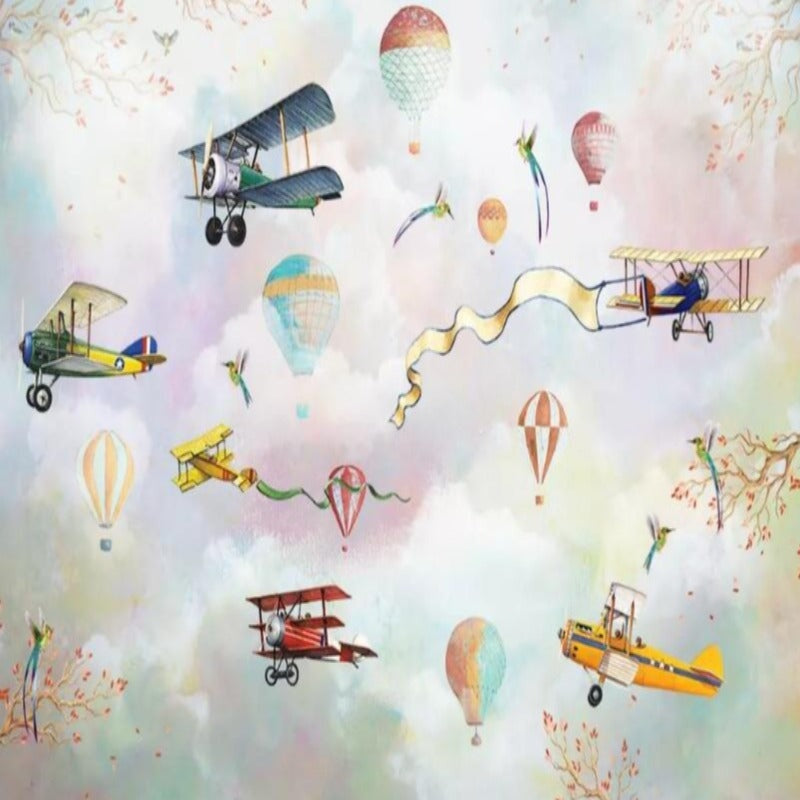 Décoration Chambre Garçon Avion | Le Petit Intissé