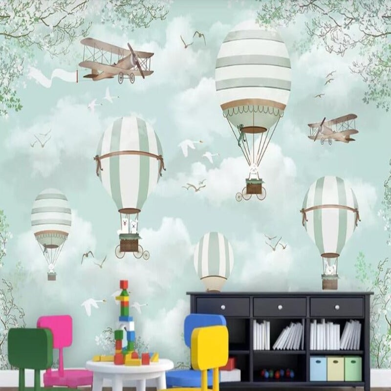 Chambre Avion Garçon | Le Petit Intissé