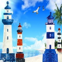 Thumbnail for Papier Peint Marin <br/> Jolis Phares