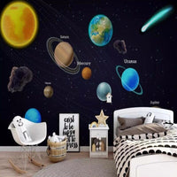 Thumbnail for Tapisserie Système Solaire | Le Petit Intissé