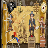 Déco Pirate Chambre | Le Petit Intissé
