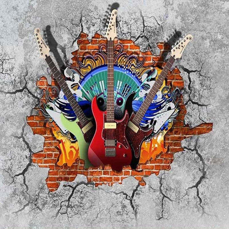 Tapisserie Guitare | Le Petit Intissé