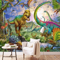 Thumbnail for Papier Peint Dinosaure <br/> Crétacé Jurassic