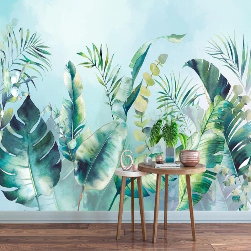 Papier Peint Style Tropical | Le Petit Intissé