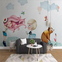 Thumbnail for Papier Peint Chambre Fille 7 ans | Le Petit Intissé