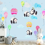 Papier Peint Chambre Bébé Panda | Le Petit Intissé