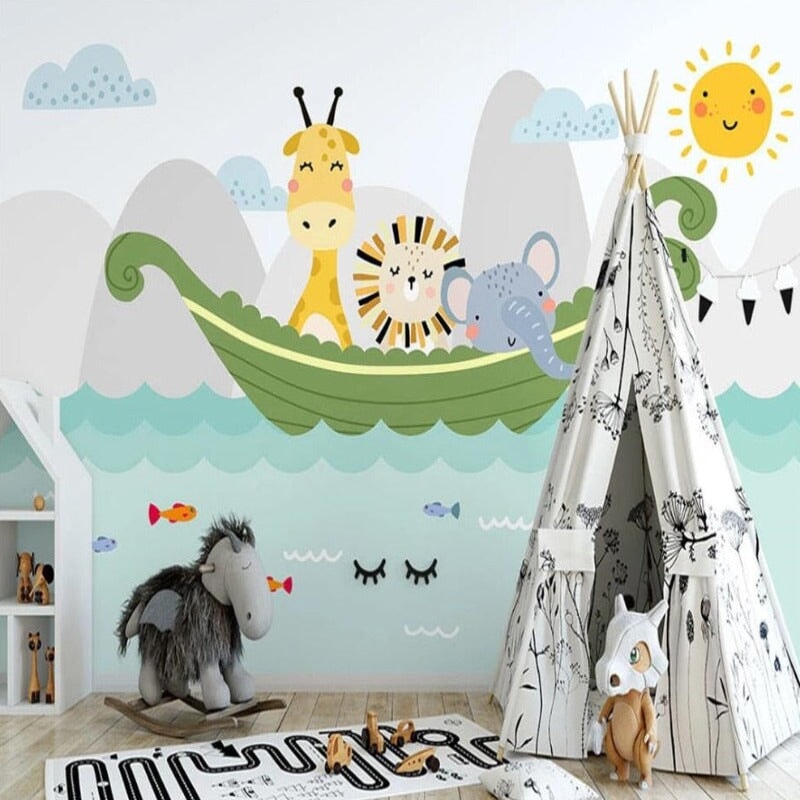 Chambre Bébé Animaux | Le Petit Intissé