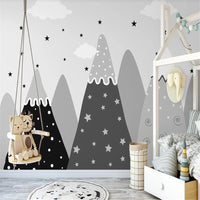 Thumbnail for Papier Peint Montagne Chambre Bébé | Le Petit Intissé
