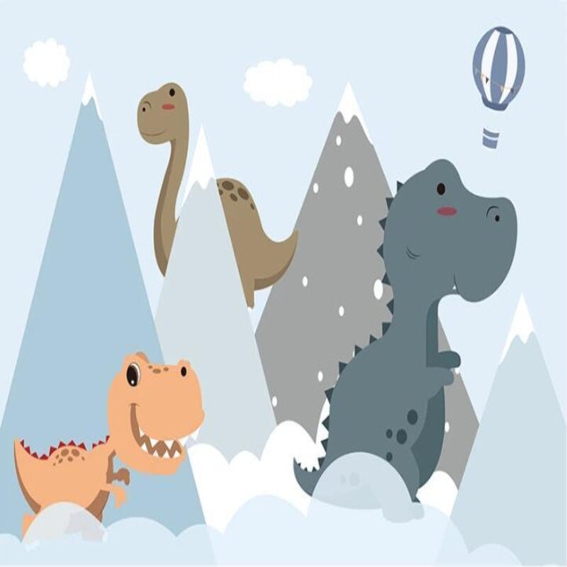 Papier Peint Dinosaure au Meilleur Prix | Le Petit Intissé