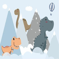 Thumbnail for Papier Peint Dinosaure au Meilleur Prix | Le Petit Intissé