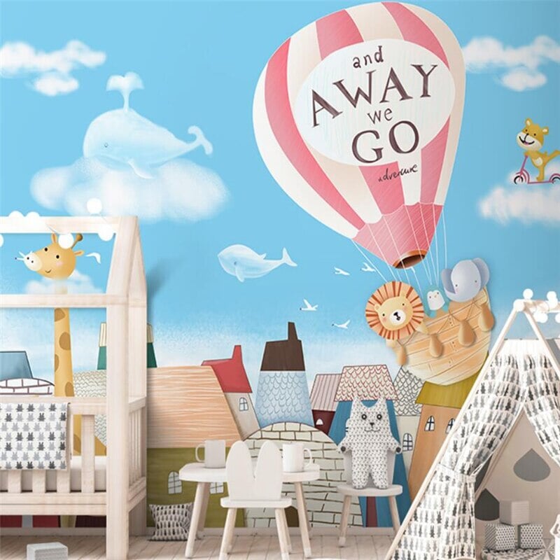 Décoration Papier Peint Chambre Bébé | Le Petit Intissé