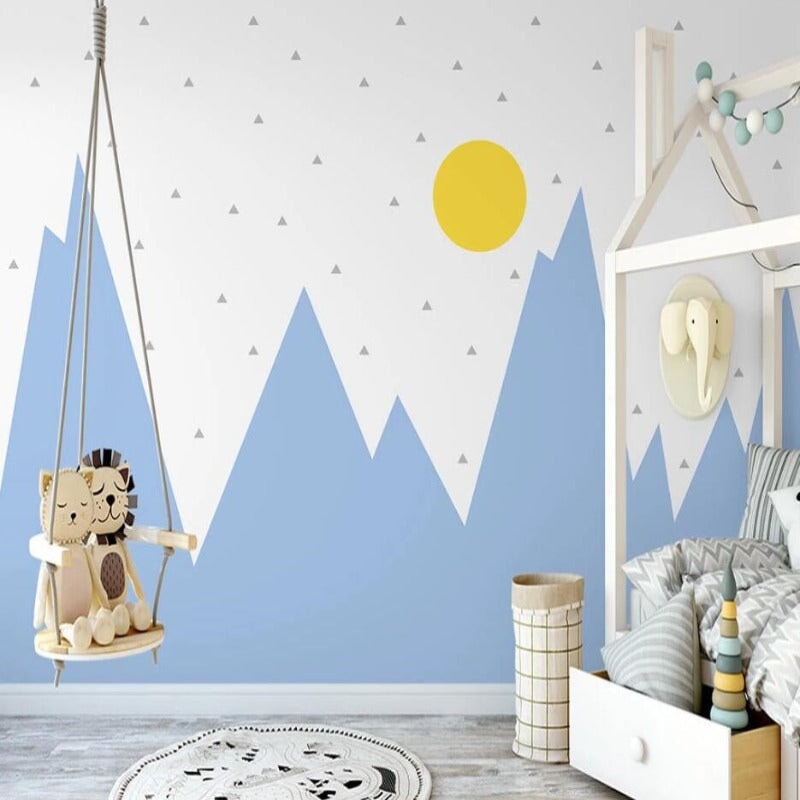 Papier Peint Chambre Bébé Garçon | Le Petit Intissé