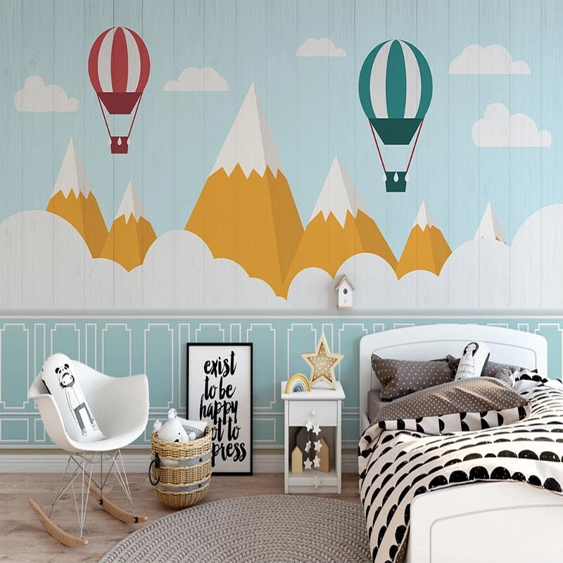 Déco Chambre Bébé Garçon Montagne | Le Petit Intissé