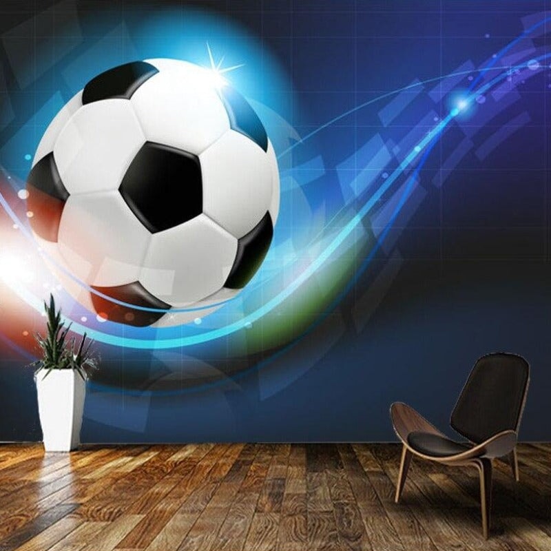 Papier Peint Mural Foot | Le Petit Intissé