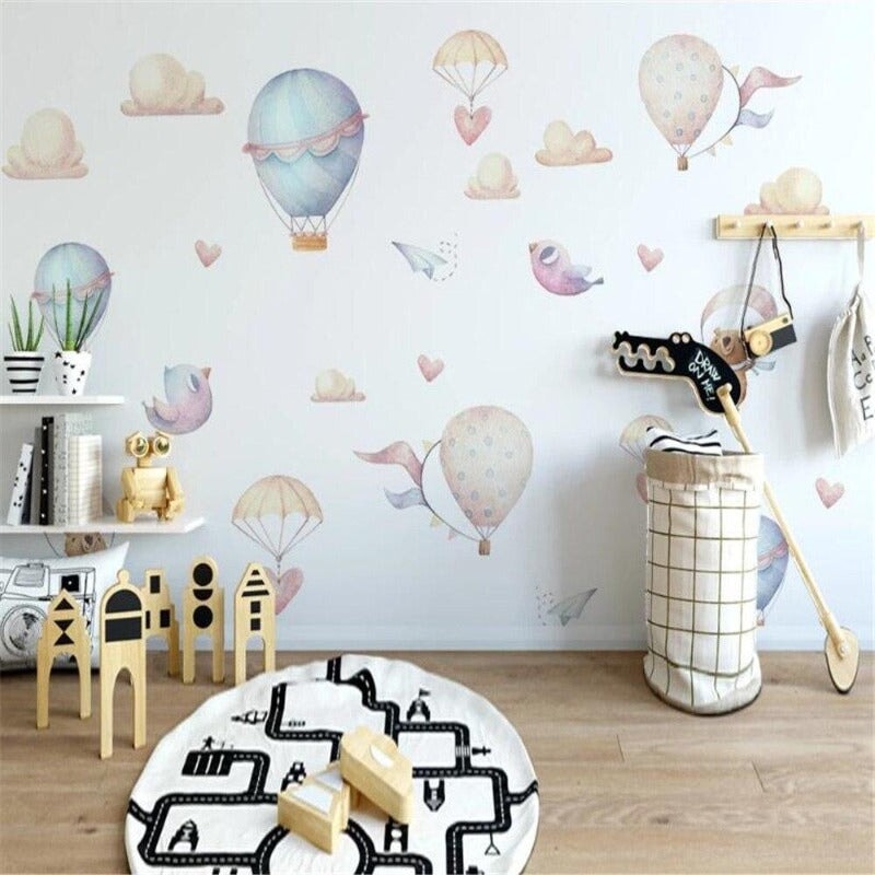 Papier Peint Vintage Chambre Bébé | Le Petit Intissé