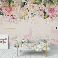 Thumbnail for Papier Peint Fleur Scandinave | Le Petit Intissé