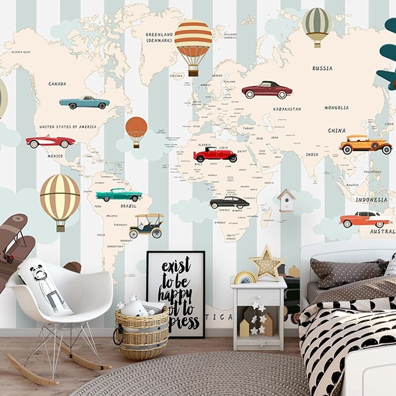 Papier Peint Panoramique Voiture | Le Petit Intissé