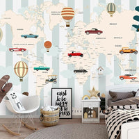 Thumbnail for Papier Peint Panoramique Voiture | Le Petit Intissé