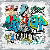 Thumbnail for Déco Chambre Graffiti | Le Petit Intissé
