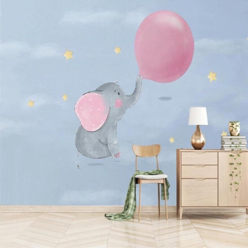 Déco Chambre Bébé Eléphant | Le Petit Intissé