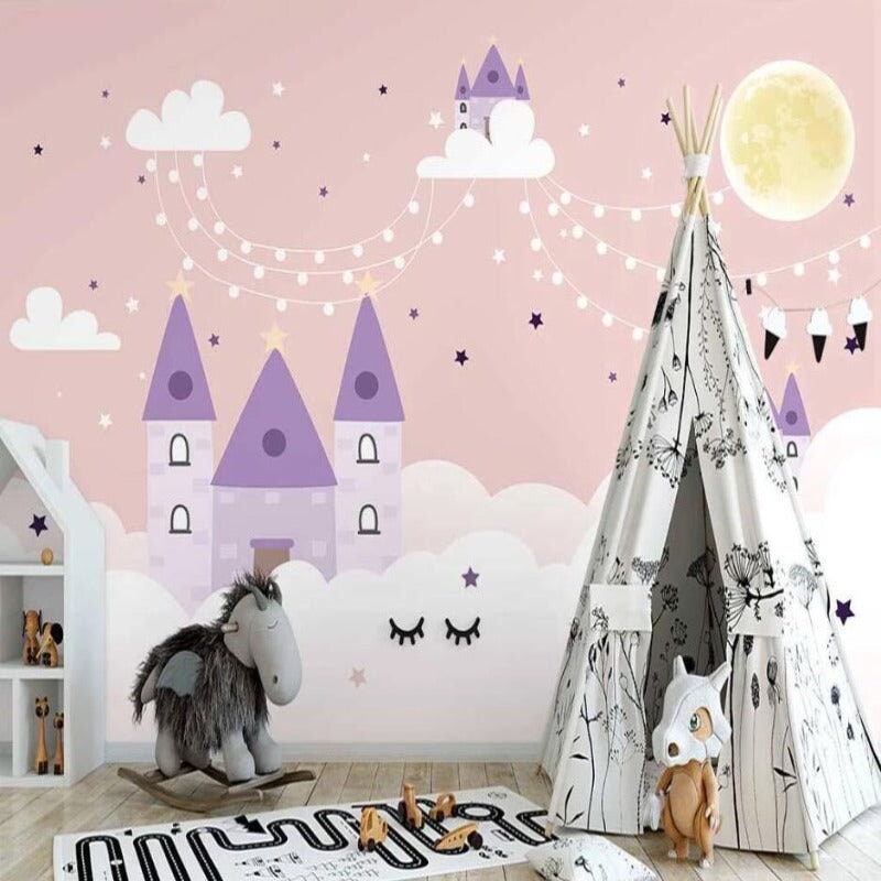 Chambre Fille Château Princesse | Le Petit Intissé