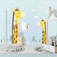 Thumbnail for Papier Peint Avec Girafe | Le Petit Intissé