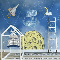 Thumbnail for Décoration Thème de l'Espace | Le Petit Intissé