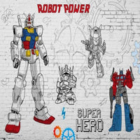 Thumbnail for Papier Peint Robot | Le Petit Intissé