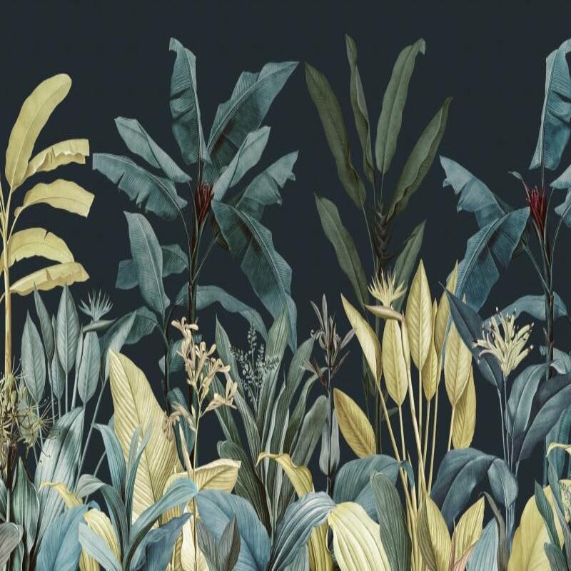 Papier Peint Tropical sur Mesure | Le Petit Intissé