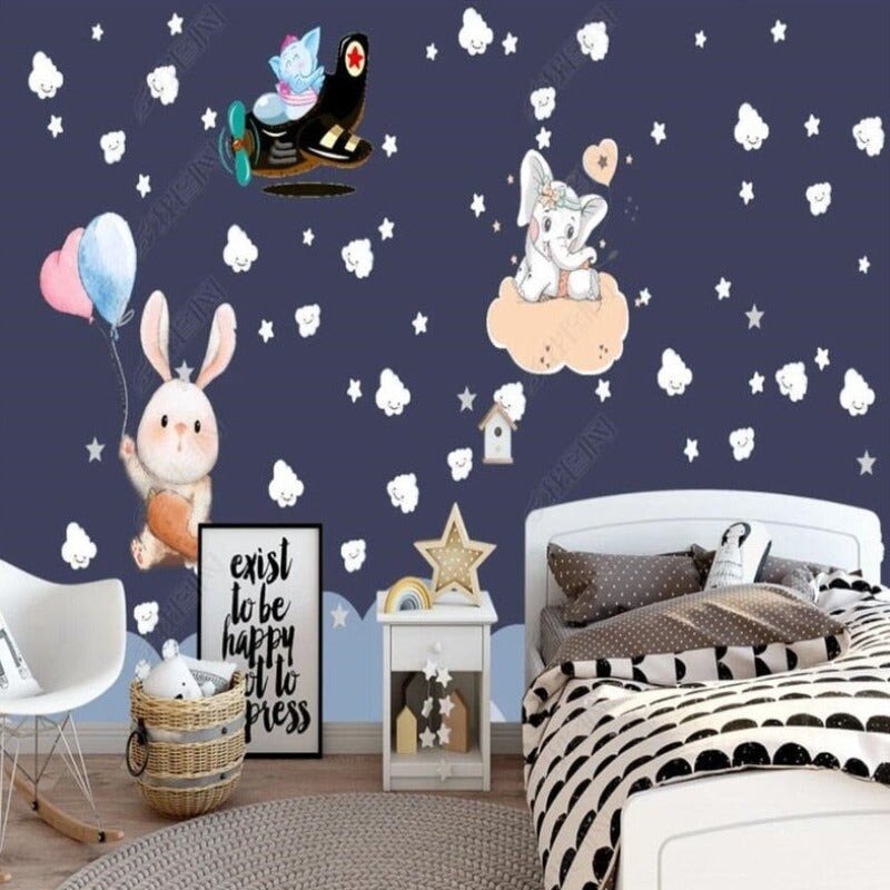 Papier Peint Enfant Chambre | Le Petit Intissé