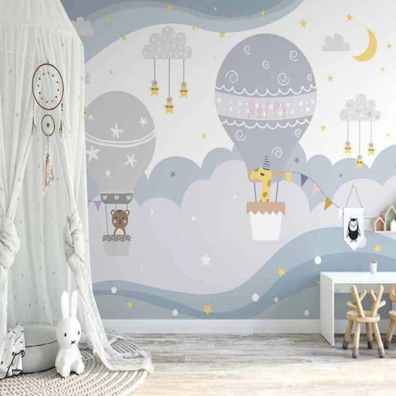 Papier Peint Chambre Bébé Stylé | Le Petit Intissé