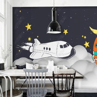 Thumbnail for Papier Peint Espace 4 Murs | Le Petit Intissé