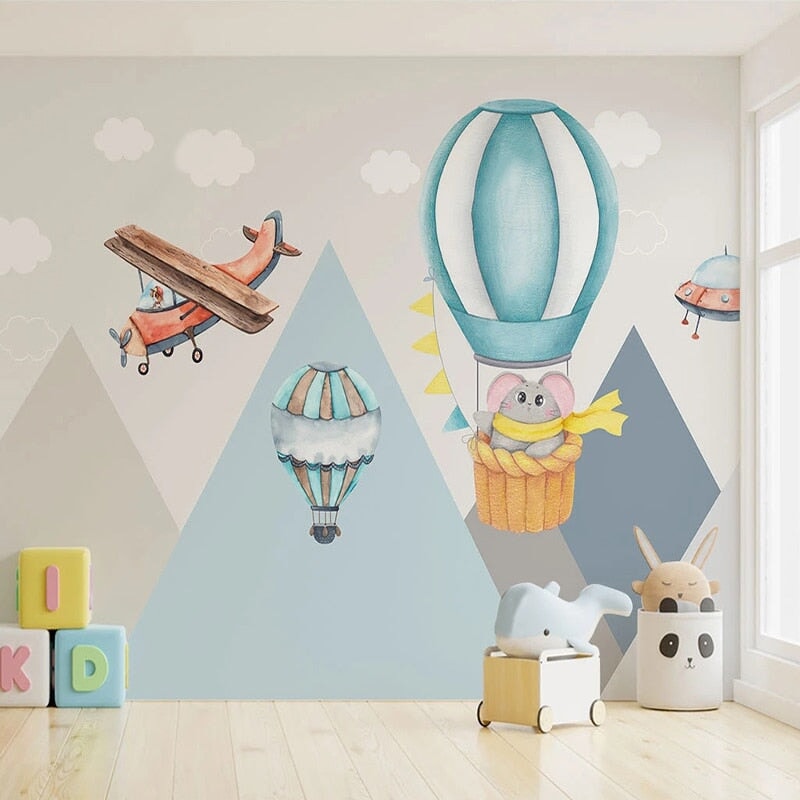 Décoration Chambre Bébé Thème Avion | Le Petit Intissé