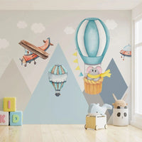 Thumbnail for Décoration Chambre Bébé Thème Avion | Le Petit Intissé
