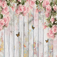 Thumbnail for Papier Peint Trompe L'Œil Fleur | Le Petit Intissé