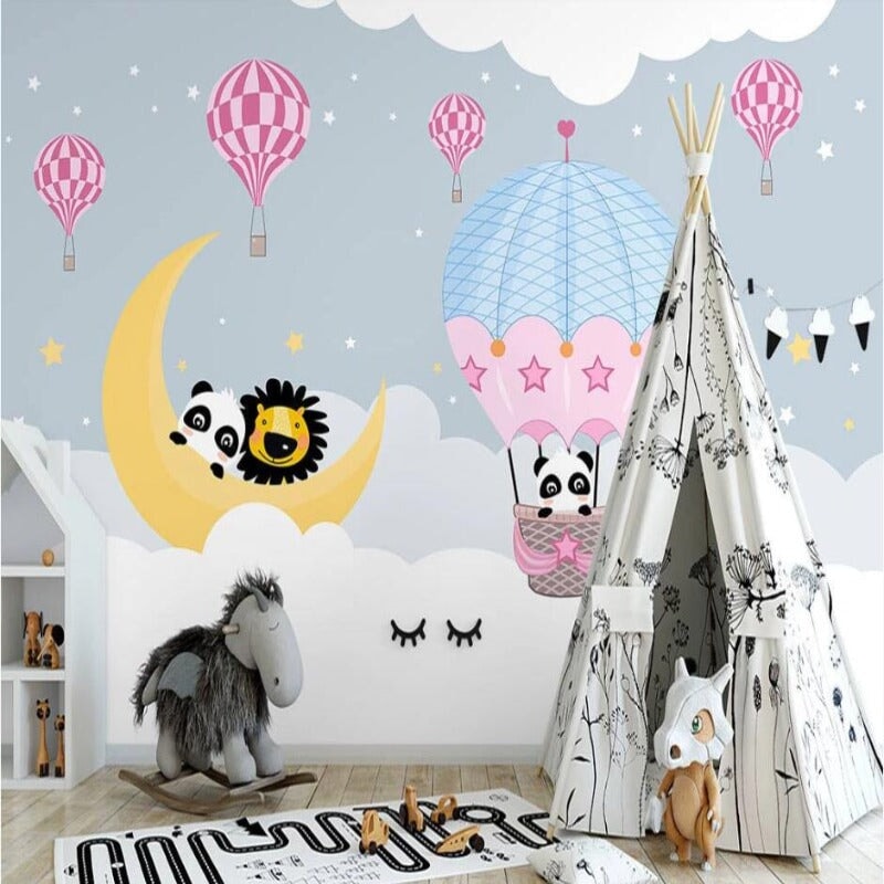 Papier Peint Chambre Bébé Fille | Le Petit Intissé