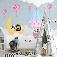 Thumbnail for Papier Peint Chambre Bébé Fille | Le Petit Intissé