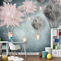 Thumbnail for Papier Peint Chambre Fille Moderne | Le Petit Intissé