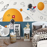 Espace Wallpaper Astronaute | Le Petit Intissé