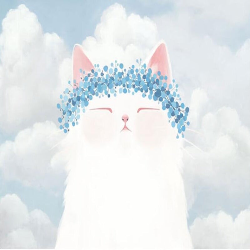 Etoffe Papier Peint Nuage | Le Petit Intissé