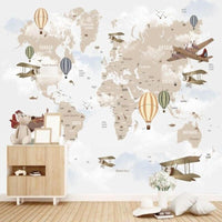 Thumbnail for Papier Peint Explorateur | Le Petit Intissé