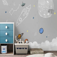 Thumbnail for Déco Chambre Thème Planète | Le Petit Intissé