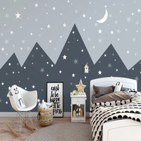 Thumbnail for Papier Peint Ciel Etoilé | Le Petit Intissé