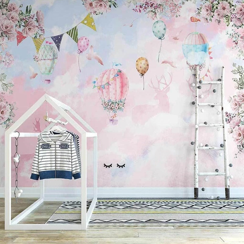 Papier Peint Enfant Fille | Le Petit Intissé