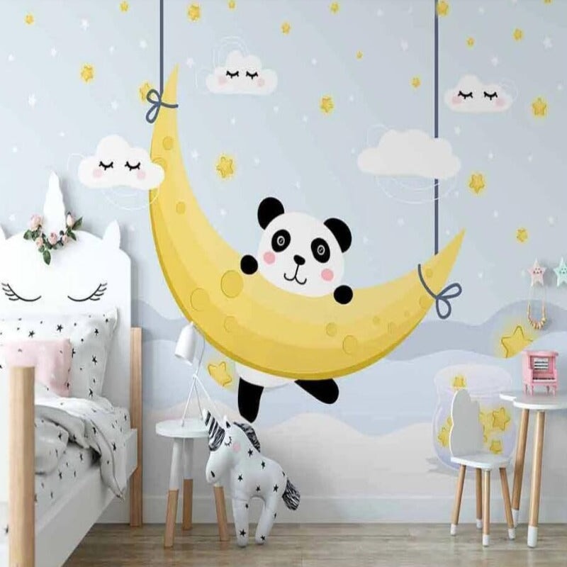 Papier Peint Demi Lune | Le Petit Intissé