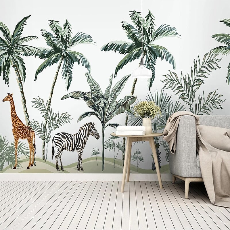 Papier Peint Animaux Sauvages | Le Petit Intissé