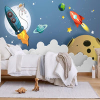 Thumbnail for Décoration Thème Planètes | Le Petit Intissé